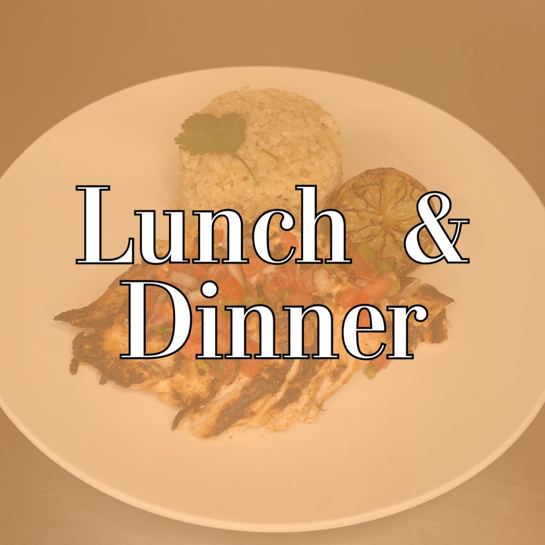 Lunch/Dinner